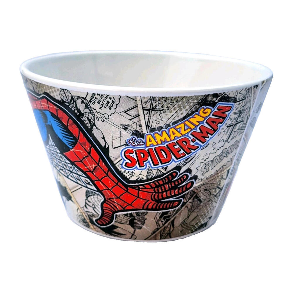 Rare, Marvel Spider Man Soup or Cereal Bowl - BB Designs Europe 2930 0617